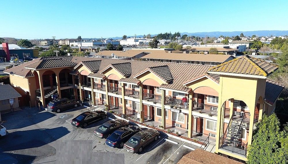 Valley Inn Watsonville Exteriör bild